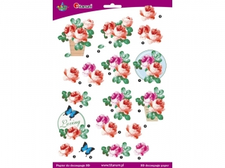 PAPIER 3D DO DECUPAGE 22004