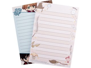 NOTES A6/80k. z poddrukiem / HARRY POTTER [opakowanie=10szt]