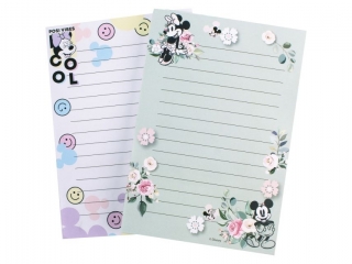 NOTES A6/80k. z poddrukiem / MINNIE MOUSE [opakowanie=10szt]