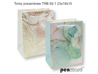 TORBY PREZENTOWE TRB 91-1 23x18x10 [opakowanie=12szt]