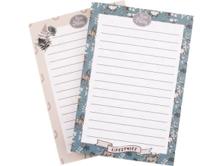 NOTES A6/80k. z poddrukiem / NICExPRETTY [opakowanie=10szt]