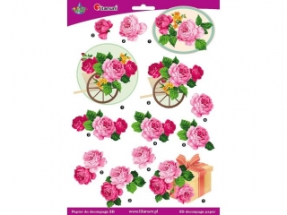 PAPIER 3D DO DECUPAGE    22008