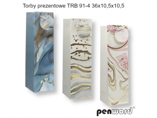 TORBY PREZENTOWE TRB 91-4 36x10, 5x10, 5 [opakowanie=12szt]