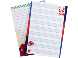 NOTES A6/80k. z poddrukiem / SPIDER MAN
