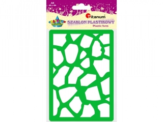 SZABLON A6 PLASTIKOWY 22936