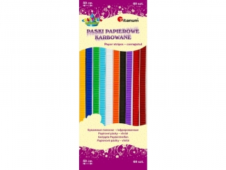 KARBOWANE PASKI PAPIEROWE X109