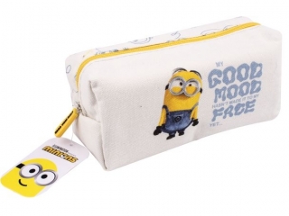 PIÓRNIK KOSMETYCZKA / MINIONKI