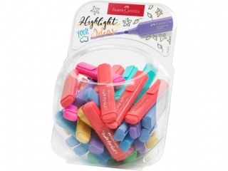 ZAKRELACZ 1546 PASTEL DSPL. PROMOCYJNY 80 SZT. FABER-CASTELL