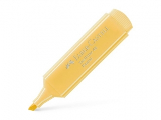 ZAKRELACZ 1546 PASTELOWY ӣTY FABER -CASTELL [opakowanie=10szt]