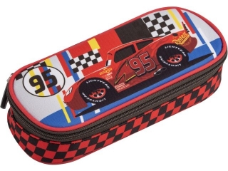 PIÓRNIK SZKOLNY Z KLAPKĄ / CARS
