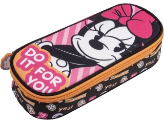 PIÓRNIK SZKOLNY Z KLAPKĄ / MINNIE MOUSE