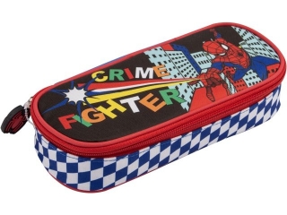 PIÓRNIK SZKOLNY Z KLAPKĄ / SPIDER MAN