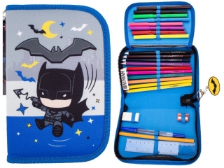PIÓRNIK Z WYPOSAŻENIEM NA 1 ZAMEK / BATMAN