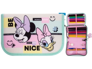 PIÓRNIK Z WYPOSAŻENIEM NA 1 ZAMEK / MINNIE MOUSE