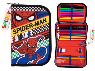 PIÓRNIK Z WYPOSAŻENIEM NA 1 ZAMEK / SPIDER MAN