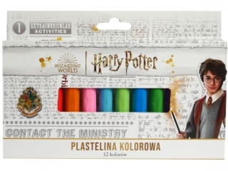 PLASTELINA 12kol. / HARRY POTTER