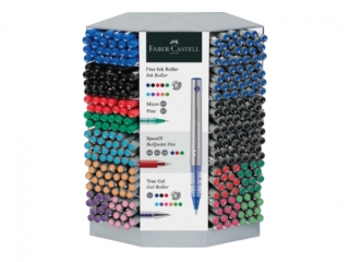 CIENKOPISY KULKOWE FREE INK DSPL.X 288 SZT. FABER-CASTELL