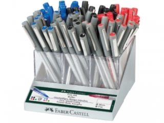 CIENKOPIS KULKOWY FREE INK DSPL.72 SZT. FABER-CASTELL