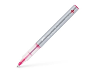 CIENKOPIS KULKOWY FREE INK 0, 7MM BORDOWY FABER-CASTELL [opakowanie=12szt]