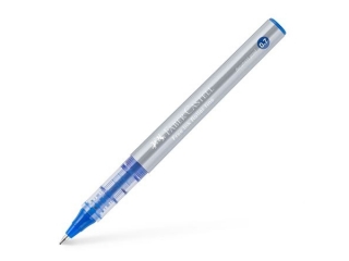 CIENKOPIS KULKOWY FREE INK 0, 7MM NIEBIESKI FABER-CASTELL [opakowanie=12szt]