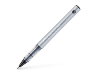 CIENKOPIS KULKOWY FREE INK 0, 7MM CZARNY FABER-CASTELL [opakowanie=12szt]