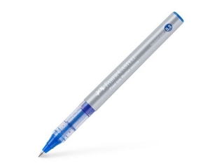 CIENKOPIS KULKOWY FREE INK 0, 5MM NIEBIESKI FABER-CASTELL [opakowanie=12szt]
