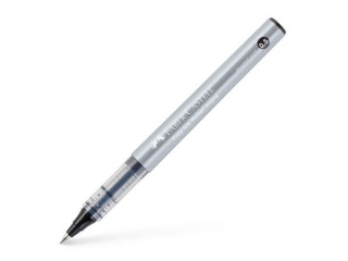 CIENKOPIS KULKOWY FREE INK 0, 5MM CZARNY FABER-CASTELL [opakowanie=12szt]