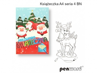 KSIĄŻECZKA A4 SERIA 4 BN