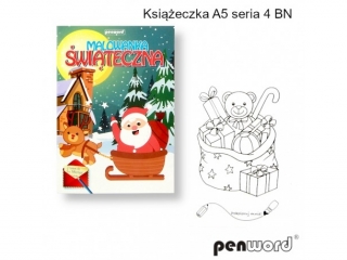 KSIĄŻECZKA A5 SERIA 4 BN