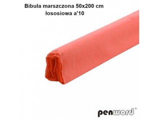 BIBUŁA MARSZCZONA 50x200cm ŁOSOSIOWA a10 (SZPSH)