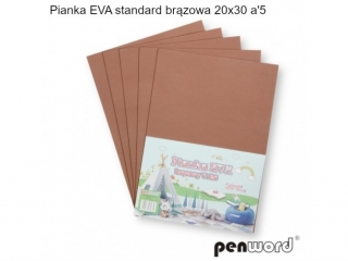 PIANKA EVA STANDARD BRZOWA 20X30 a5