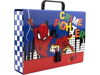 TECZKA Z RĄCZKĄ - WALIZECZKA / SPIDER MAN