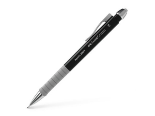 OŁÓWEK AUTOMATYCZNY APOLLO 0, 7MM CZARNY FABER-CASTELL