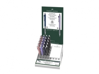 OŁÓWEK AUTOMATYCZNY APOLLO 0, 7MM DISPLAY 20 SZT. FABER-CASTELL
