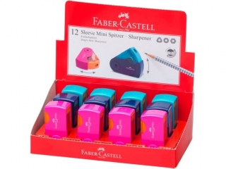 TEMPERWKA SLEEVE MINI KOLORY TREND FABER-CASTELL [opakowanie=12szt]