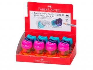 TEMPERWKA POJEDYNCZA Z GUMK COMBI MINI FABER-CASTELL [opakowanie=12szt]