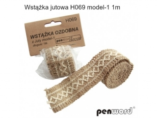 WSTKA JUTOWA H069 MODEL-1 1m