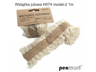 WSTKA JUTOWA H074 MODEL-2 1m