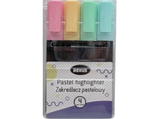 ZAKREŚLACZ 4szt.