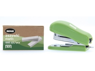 ZESTAW: MINI ZSZYWACZ + ZSZYWKI