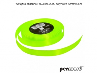 WSTKA OZDOBNA H023 KOL. 2090 SATYNOWA 12mmx25m