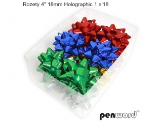 ROZETY 4" 18mm HOLOGRAPHIC 1 a18