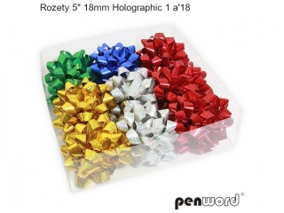 ROZETY 5" 18mm HOLOGRAPHIC 1 a18