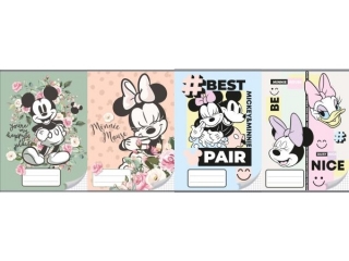 ZESZYT A5/16k. Kratka / MINNIE MOUSE [opakowanie=20szt]