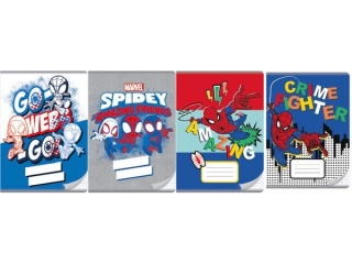 ZESZYT A5/16k. Kratka / SPIDER MAN [opakowanie=20szt]