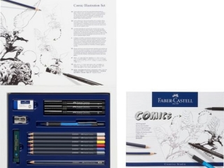 ZESTAW DO RYSOWANIA KOMIKSW 15-EL. "THE FAMAZINGS" FABER-CASTELL