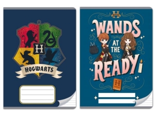 ZESZYT A5/32k. Linia / HARRY POTTER