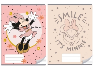 ZESZYT A5/32k. Linia / MINNIE MOUSE [opakowanie=10szt]