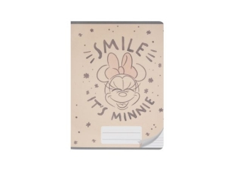ZESZYT A5/32k. Linia / MINNIE MOUSE [opakowanie=10szt]