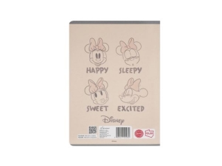 ZESZYT A5/32k. Linia / MINNIE MOUSE [opakowanie=10szt]